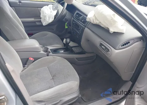 2002 Ford Taurus Ses из США, поврежденный, VIN 1FAFP55S92G269594